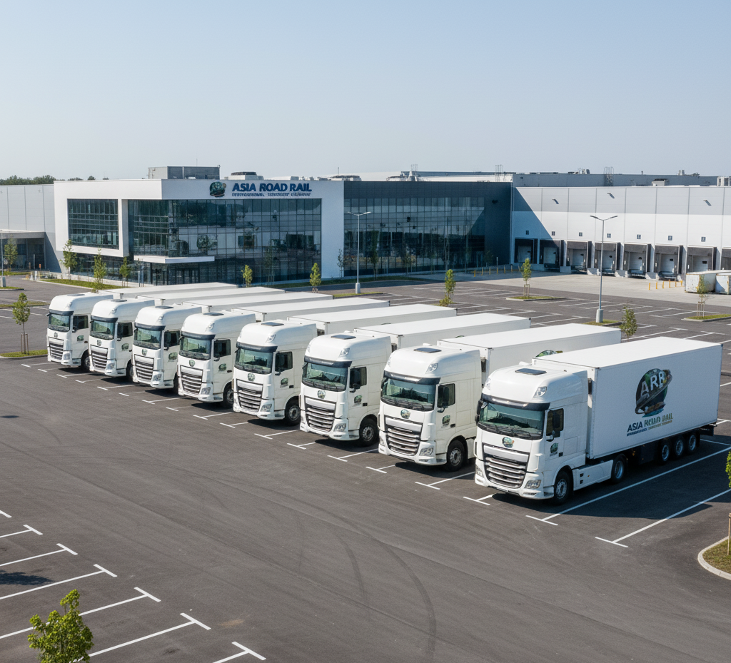 ASIA ROAD RAIL Logistics
