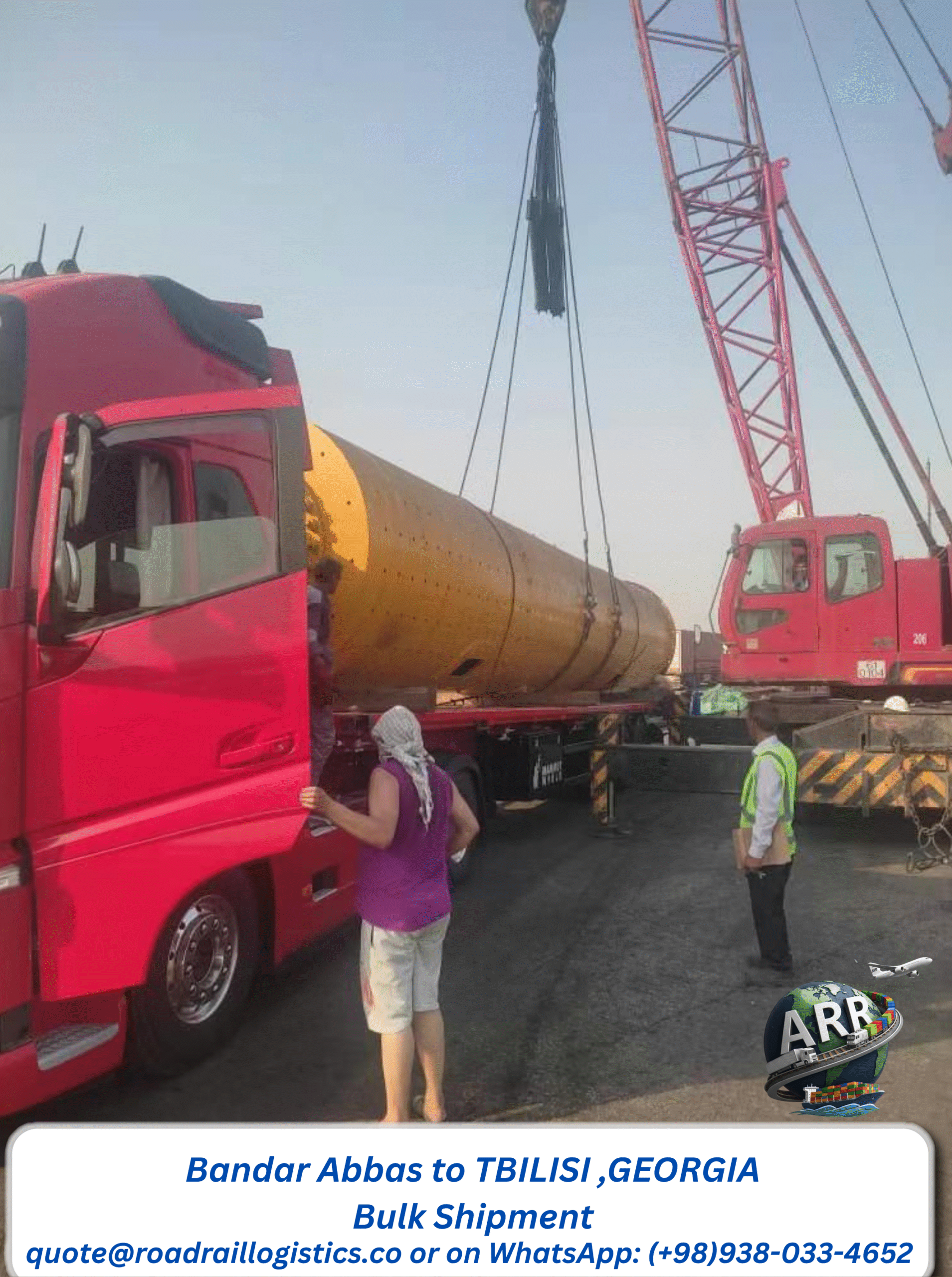 Transit & Export Solutions to CIS Countries and Afghanistan